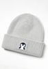 Kinder Beanie Mädchen Patch Pinguin Aufdruck Wintermütze Tiermotive Print Strickmütze SpecialMe®preview