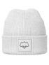 Kinder Beanie Mädchen Patch Quadrat Unpersonalisiert Aufdruck Print Strickmütze SpecialMe®preview