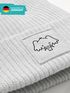Kinder Beanie Mädchen Patch Quadrat Unpersonalisiert Aufdruck Print Strickmütze SpecialMe®preview
