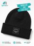 Kinder Beanie Mädchen Patch Quadrat Unpersonalisiert Aufdruck Print Strickmütze SpecialMe®preview