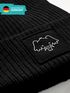 Kinder Beanie Mädchen Patch Quadrat Unpersonalisiert Aufdruck Print Strickmütze SpecialMe®preview