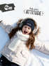 Kinder Beanie Mädchen Patch Smile Aufdruck Spruch Print Strickmütze Wintermütze MoonWorks®preview
