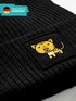 Kinder Beanie Mädchen Patch Tiger Aufdruck Wintermütze Tiermotive Print Strickmütze SpecialMe®preview