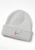 Kinder Beanie Mädchen personalisiert Monongramm Buchstabe Wunschname Wintermütze Strickmütze SpecialMe®preview