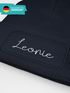 Kinder Beanie Mädchen personalisiert Wunschname Aufdruck Wintermütze Strickmütze Geschenkidee Winter Weihnachten Adventskalender SpecialMe®preview