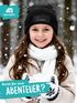 Kinder Beanie Mädchen personalisiert Wunschname Aufdruck Wintermütze Strickmütze Geschenkidee Winter Weihnachten Adventskalender SpecialMe®preview