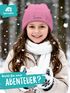 Kinder Beanie Mädchen personalisiert Wunschname Aufdruck Wintermütze Strickmütze Geschenkidee Winter Weihnachten Adventskalender SpecialMe®preview