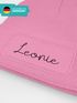 Kinder Beanie Mädchen personalisiert Wunschname Aufdruck Wintermütze Strickmütze Geschenkidee Winter Weihnachten Adventskalender SpecialMe®preview