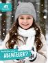Kinder Beanie Mädchen personalisiert Wunschname Aufdruck Wintermütze Strickmütze Geschenkidee Winter Weihnachten Adventskalender SpecialMe®preview