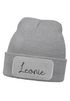Kinder Beanie Mädchen personalisiert Wunschname Aufdruck Wintermütze Strickmütze Geschenkidee Winter Weihnachten Adventskalender SpecialMe®preview
