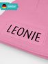 Kinder Beanie Mädchen personalisiert Wunschname Aufdruck Wintermütze Strickmütze Geschenkidee Winter Weihnachten Adventskalender SpecialMe®preview