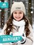 Kinder Beanie Mädchen personalisiert Wunschname Aufdruck Wintermütze Strickmütze Geschenkidee Winter Weihnachten Adventskalender SpecialMe®preview