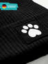 Kinder Beanie Mädchen Pfote Aufdruck Print Strickmütze Patch Geschenk für Tierfeunde SpecialMe®preview