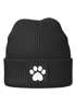 Kinder Beanie Mädchen Pfote Aufdruck Print Strickmütze Patch Geschenk für Tierfeunde SpecialMe®preview