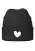 Kinder Beanie Mädchen Print Strickmütze Herz Aufdruck Geschenkidee Winter Weihnachten Advent SpecialMe®preview