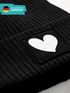 Kinder Beanie Mädchen Print Strickmütze Herz Aufdruck Geschenkidee Winter Weihnachten Advent SpecialMe®preview
