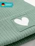 Kinder Beanie Mädchen Print Strickmütze Herz Aufdruck Geschenkidee Winter Weihnachten Advent SpecialMe®preview