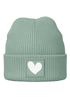 Kinder Beanie Mädchen Print Strickmütze Herz Aufdruck Geschenkidee Winter Weihnachten Advent SpecialMe®preview