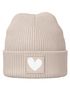 Kinder Beanie Mädchen Print Strickmütze Herz Aufdruck Geschenkidee Winter Weihnachten Advent SpecialMe®preview