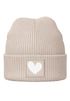 Kinder Beanie Mädchen Print Strickmütze Herz Aufdruck Geschenkidee Winter Weihnachten Advent SpecialMe®preview