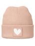 Kinder Beanie Mädchen Print Strickmütze Herz Aufdruck Geschenkidee Winter Weihnachten Advent SpecialMe®preview