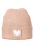 Kinder Beanie Mädchen Print Strickmütze Herz Aufdruck Geschenkidee Winter Weihnachten Advent SpecialMe®preview