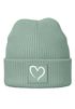 Kinder Beanie Mädchen Print Strickmütze Herz Aufdruck Geschenkidee Winter Weihnachten Advent SpecialMe®preview
