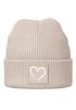 Kinder Beanie Mädchen Print Strickmütze Herz Aufdruck Geschenkidee Winter Weihnachten Advent SpecialMe®preview