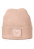 Kinder Beanie Mädchen Print Strickmütze Herz Aufdruck Geschenkidee Winter Weihnachten Advent SpecialMe®preview
