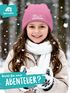 Kinder Beanie Mädchen Schriftzug Little Sunshine Patch Aufdruck Print Wintermütze Strickmütze SpecialMe®preview