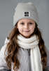 Kinder Beanie Mädchen Spruch Lustig Mini Boss Aufdruck Grafik Print Strickmütze Winter  Moonworks®preview