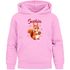 Kinder Hoodie Eichhörnchen personalisiert Kapuzenpullover mit Namen und Tiermotiv Geschenkidee Mädchen SpecialMe®preview