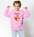 Kinder Hoodie Eichhörnchen personalisiert Kapuzenpullover mit Namen und Tiermotiv Geschenkidee Mädchen SpecialMe®preview