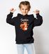 Kinder Hoodie Eichhörnchen personalisiert Kapuzenpullover mit Namen und Tiermotiv Geschenkidee Mädchen SpecialMe®preview