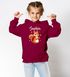 Kinder Hoodie Eichhörnchen personalisiert Kapuzenpullover mit Namen und Tiermotiv Geschenkidee Mädchen SpecialMe®preview