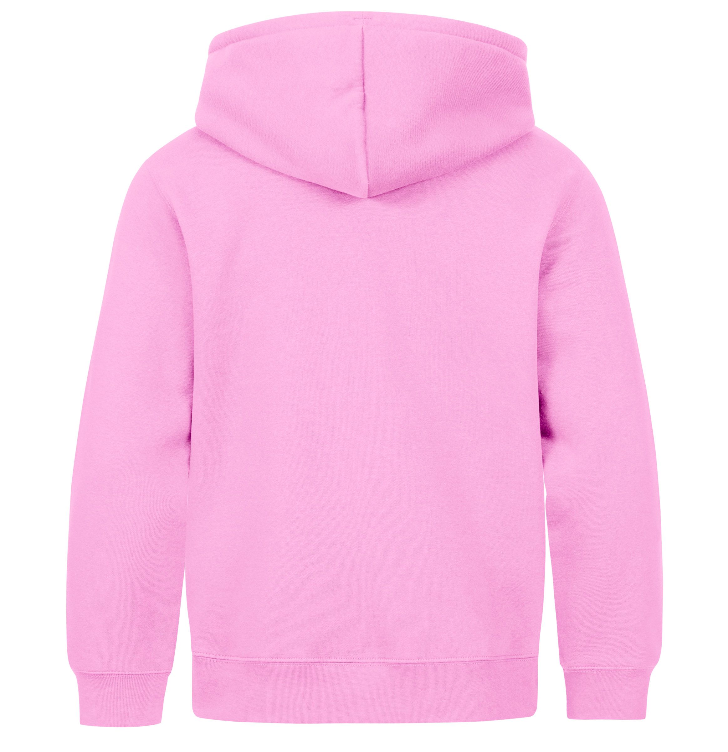 SpecialMe® Kinder Hoodie Mit Löwen-Print & Namen - Personalisierbar Für Mädchen