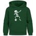 Kinder Hoodie Fußball Dabbing Skelett Jungen Sport Hobby Fußballverein Jungengeschenke Moonworks®preview