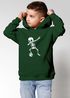 Kinder Hoodie Fußball Dabbing Skelett Jungen Sport Hobby Fußballverein Jungengeschenke Moonworks®preview