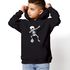 Kinder Hoodie Fußball Dabbing Skelett Jungen Sport Hobby Fußballverein Jungengeschenke Moonworks®preview