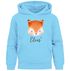 Kinder Hoodie Jungen Aufdruck Fuchs Bär Tiermotive Jungengeschenke personalisiert mit Namen SpecialMe®preview