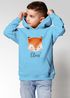 Kinder Hoodie Jungen Aufdruck Fuchs Bär Tiermotive Jungengeschenke personalisiert mit Namen SpecialMe®preview