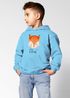 Kinder Hoodie Jungen Aufdruck Fuchs Bär Tiermotive Jungengeschenke personalisiert mit Namen SpecialMe®preview