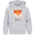 Kinder Hoodie Jungen Aufdruck Fuchs Bär Tiermotive Jungengeschenke personalisiert mit Namen SpecialMe®preview