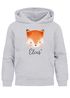 Kinder Hoodie Jungen Aufdruck Fuchs Bär Tiermotive Jungengeschenke personalisiert mit Namen SpecialMe®preview