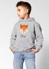 Kinder Hoodie Jungen Aufdruck Fuchs Bär Tiermotive Jungengeschenke personalisiert mit Namen SpecialMe®preview