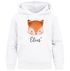 Kinder Hoodie Jungen Aufdruck Fuchs Bär Tiermotive Jungengeschenke personalisiert mit Namen SpecialMe®preview