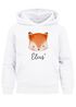 Kinder Hoodie Jungen Aufdruck Fuchs Bär Tiermotive Jungengeschenke personalisiert mit Namen SpecialMe®preview