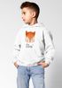 Kinder Hoodie Jungen Aufdruck Fuchs Bär Tiermotive Jungengeschenke personalisiert mit Namen SpecialMe®preview