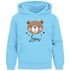 Kinder Hoodie Jungen Aufdruck Fuchs Bär Tiermotive Jungengeschenke personalisiert mit Namen SpecialMe®preview