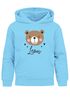 Kinder Hoodie Jungen Aufdruck Fuchs Bär Tiermotive Jungengeschenke personalisiert mit Namen SpecialMe®preview